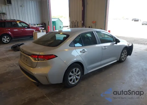 2020 Toyota Corolla Le из США, поврежденный, VIN 5YFEPRAE1LP024592